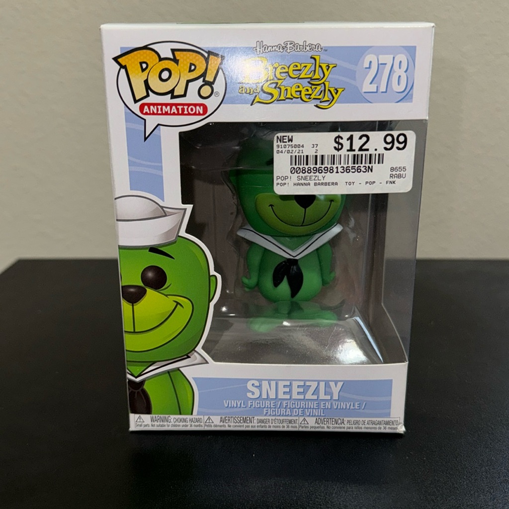Funko Pop  Sneezly 278
